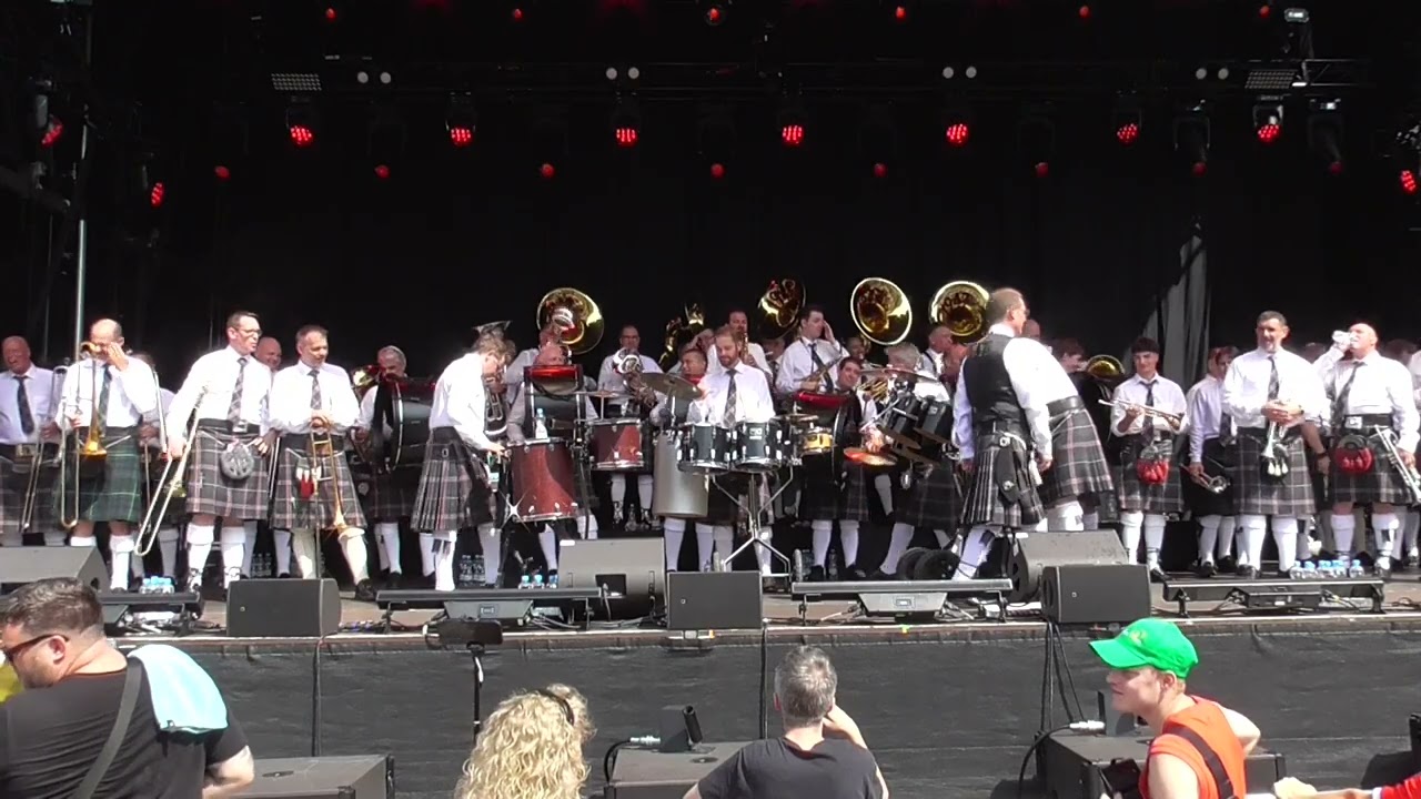 Schotte Clique Basel (125 Jahre BKB Sommerfest/ 31.8.2024)