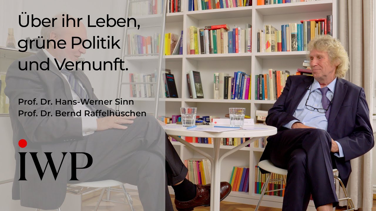 Hans-Werner Sinn & Bernd Raffelhüschen über grüne Klimapolitik & ökonomische Vernunft.