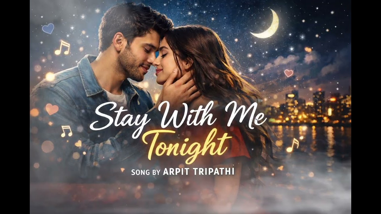 Stay With Me Tonight ❤️ | Romantic Love Song 2026 | Song by Arpit Tripathi