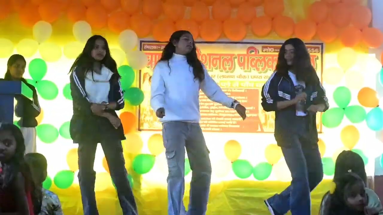 Soni Soni song #Darsan Raval dong# chanakya national public school 