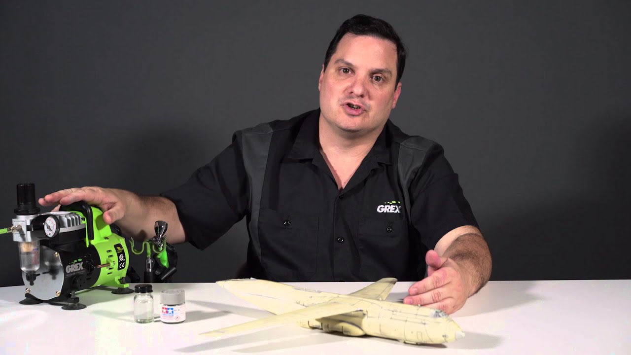 A Quick Demonstration of the Grex Fan Spray Cap