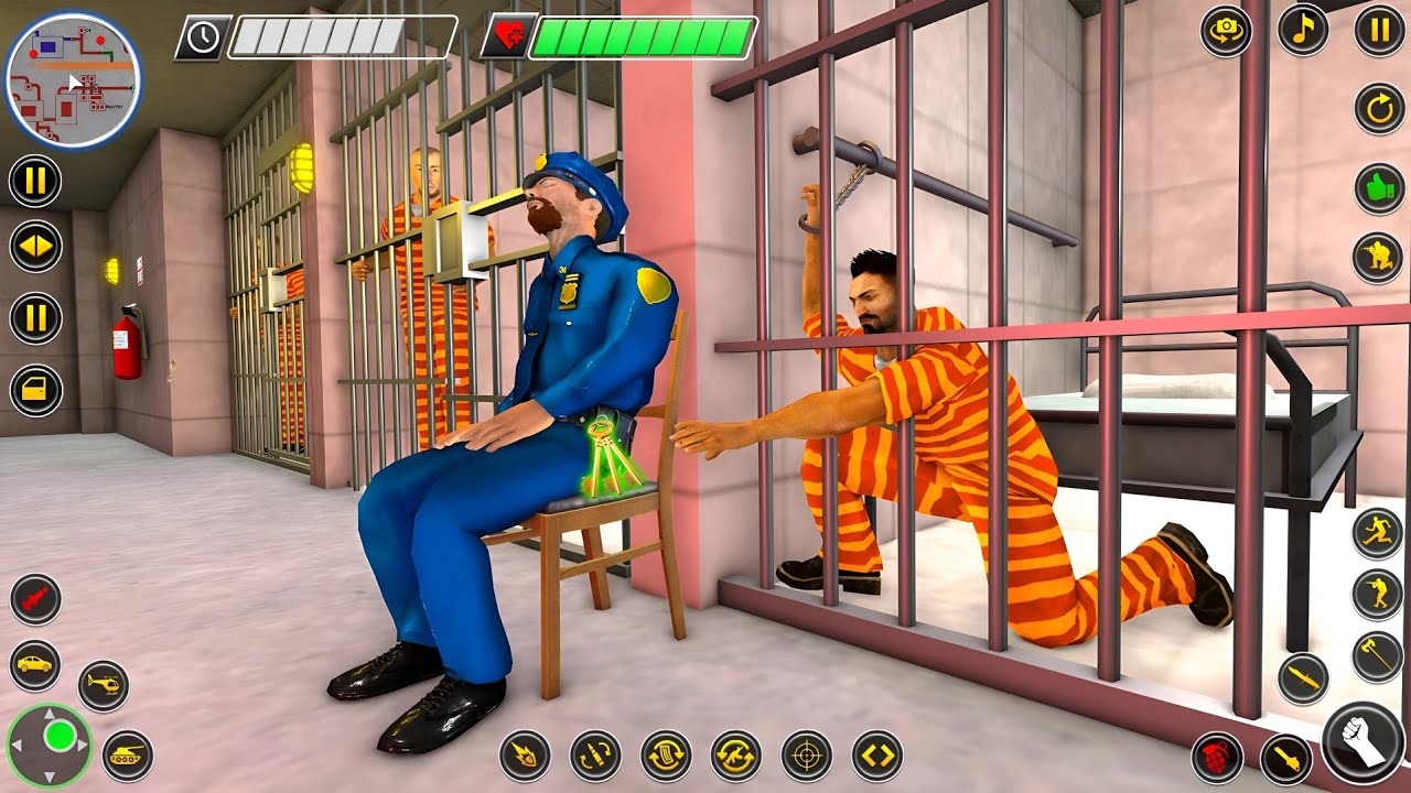Impossible Jail Prisoners Escape - Criminal Grand Jail Escape Simulator - Android Gameplay