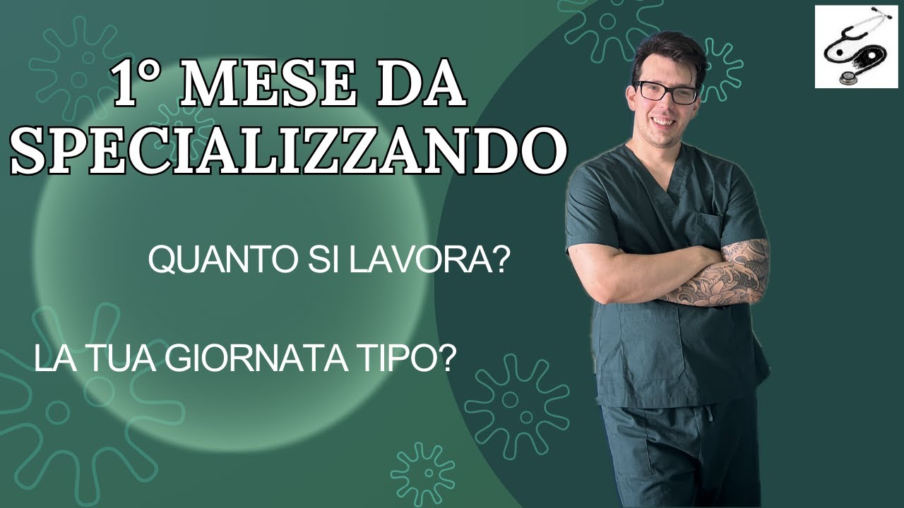 1° MESE DI SPECIALIZZAZIONE IN GASTRO - RISPONDO ALLE VOSTRE DOMANDE || med pages