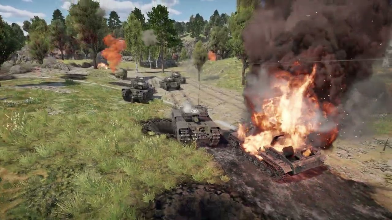 Кто остановил Черчилля в War Thunder?