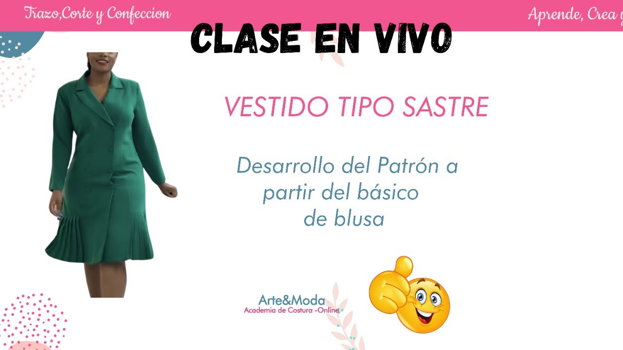 Vestido Tipo Sastre