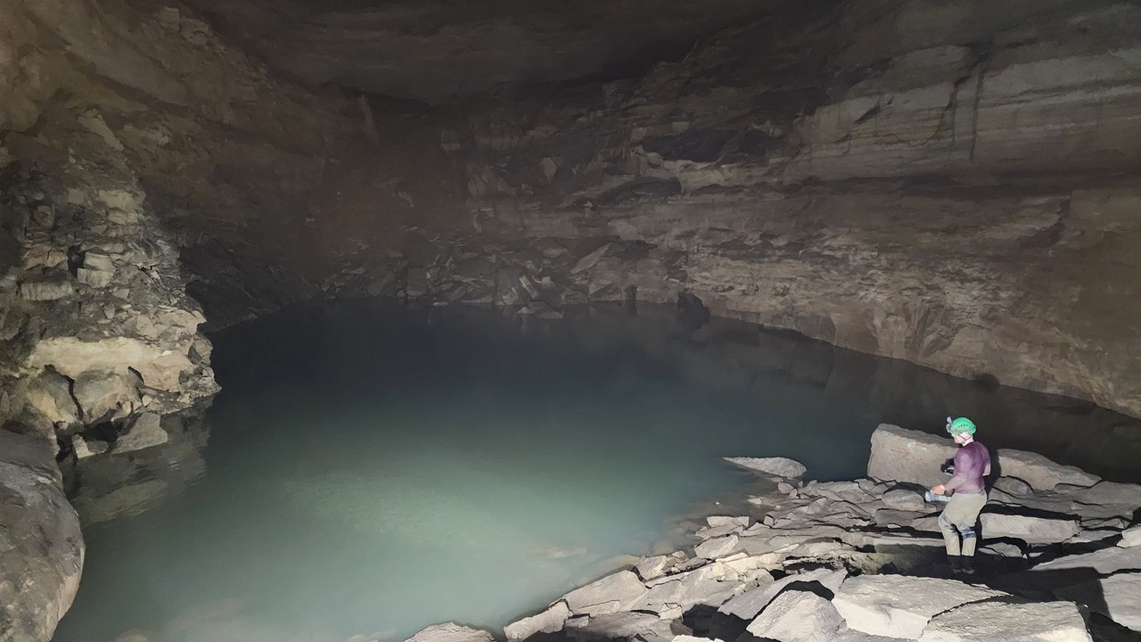 Gas Station Leaks Into Massive Cave Beneath It