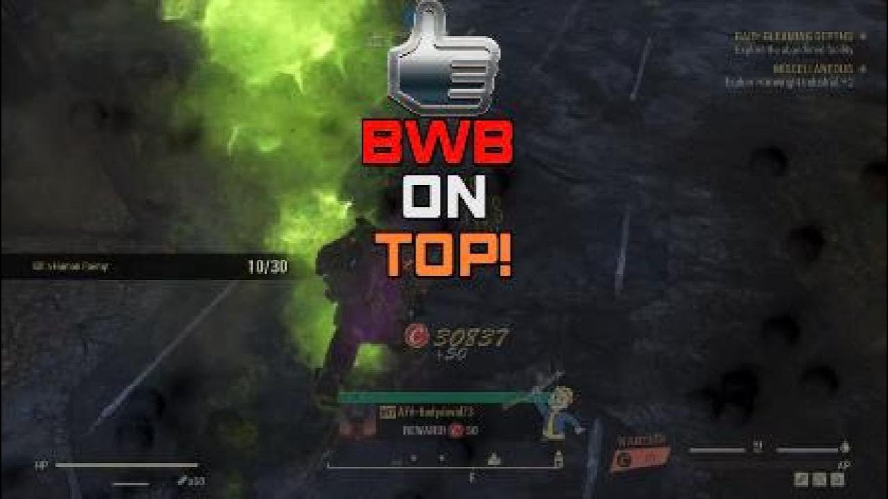 Fallout 76 - My 1st Auto-Axe Vs Auto-Axe Win! -GG- PvP 2025