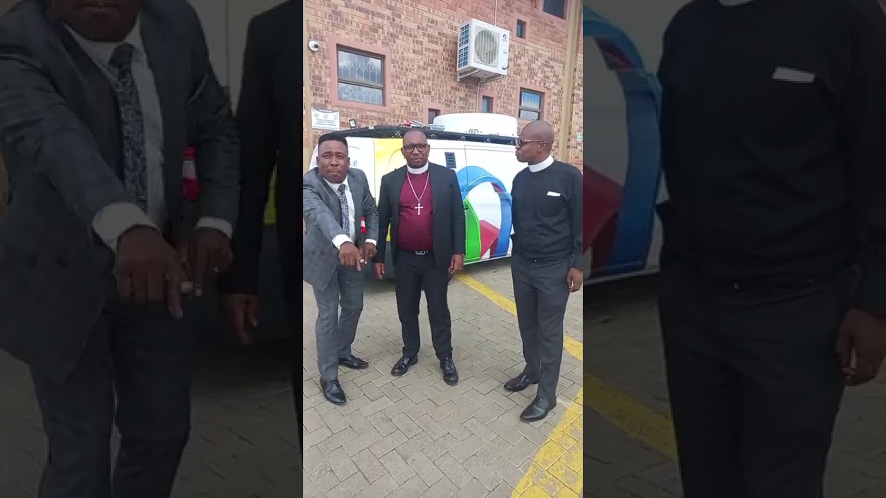 Moruti and Bishop Sekete Meet 1st Time Fireball 🔥 Of Preaching 
