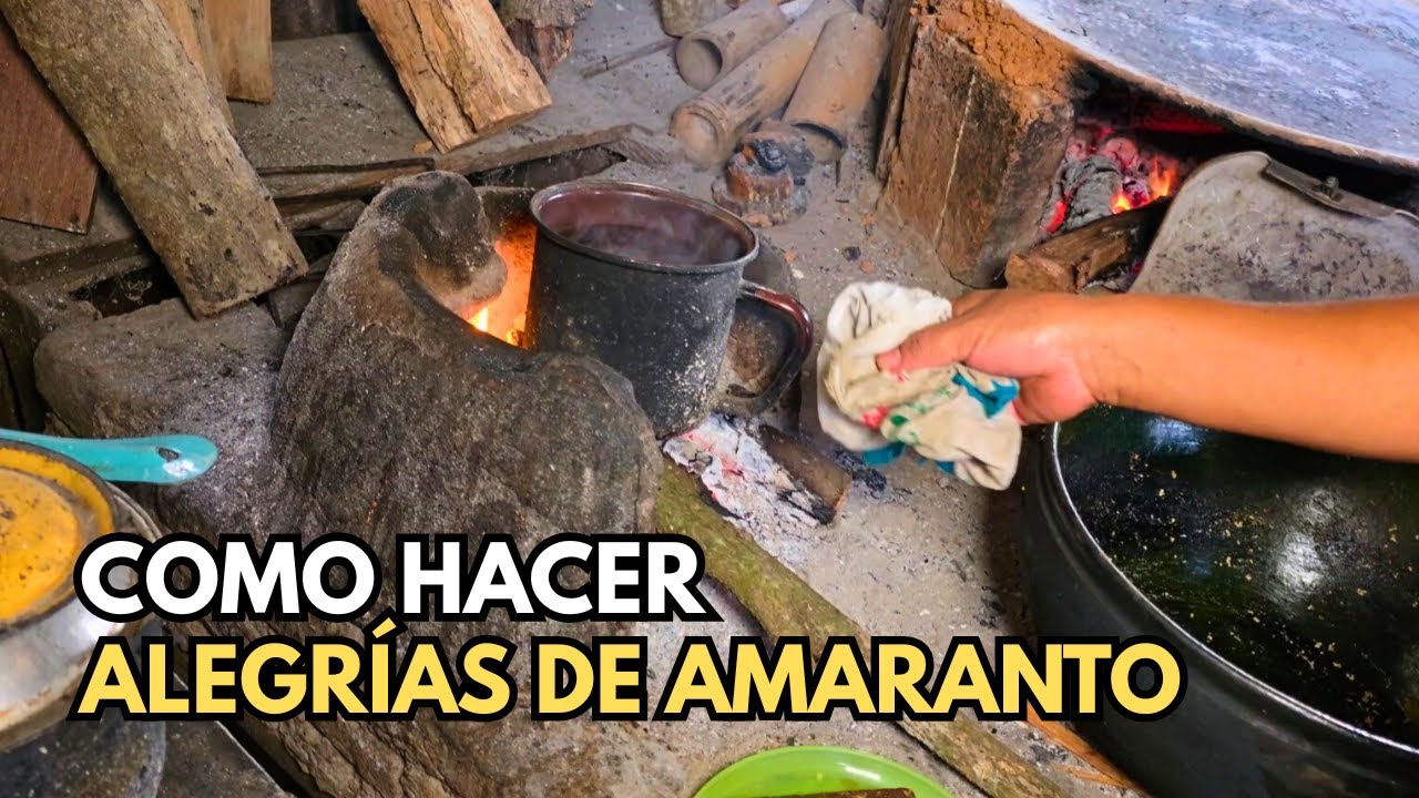 Как приготовить лакомства из амаранта 🤠🤗