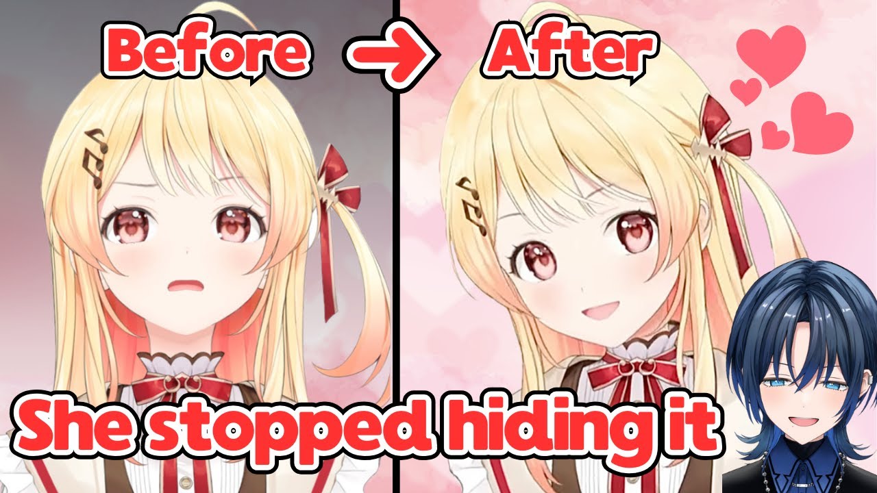 Ao-Kun Happily Tells a Lovey-Dovey Episode With Kanade IRL[Hololive/EngSub/JpSub]