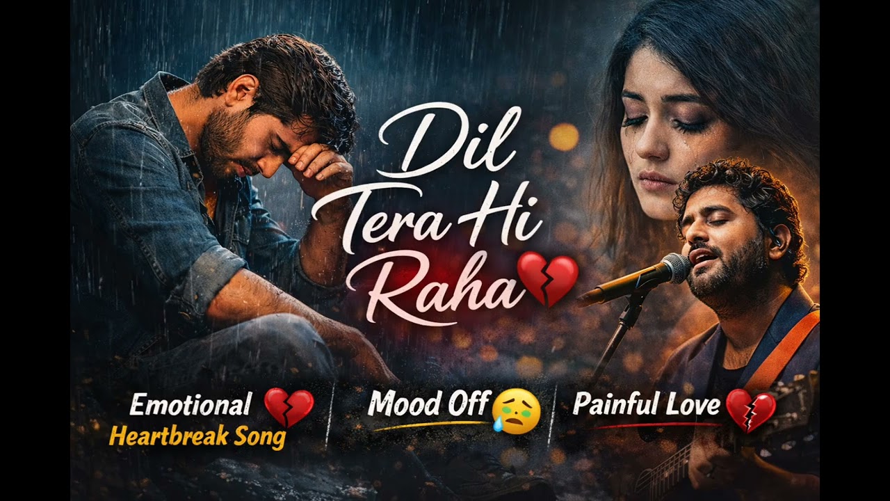 Dil Tera Hi Raha 💔 | Mood Off Sad Song | Heartbreak Love Song | Emotional Hindi Song
