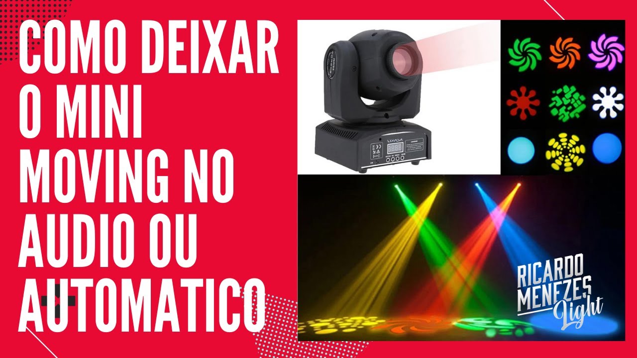 Como deixar mini moving no áudio ou automático