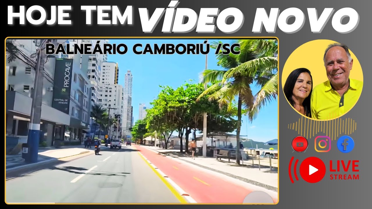 PASSEIO ALEATÓRIO POR BALNEÁRIO CAMBORIÚ / SC.