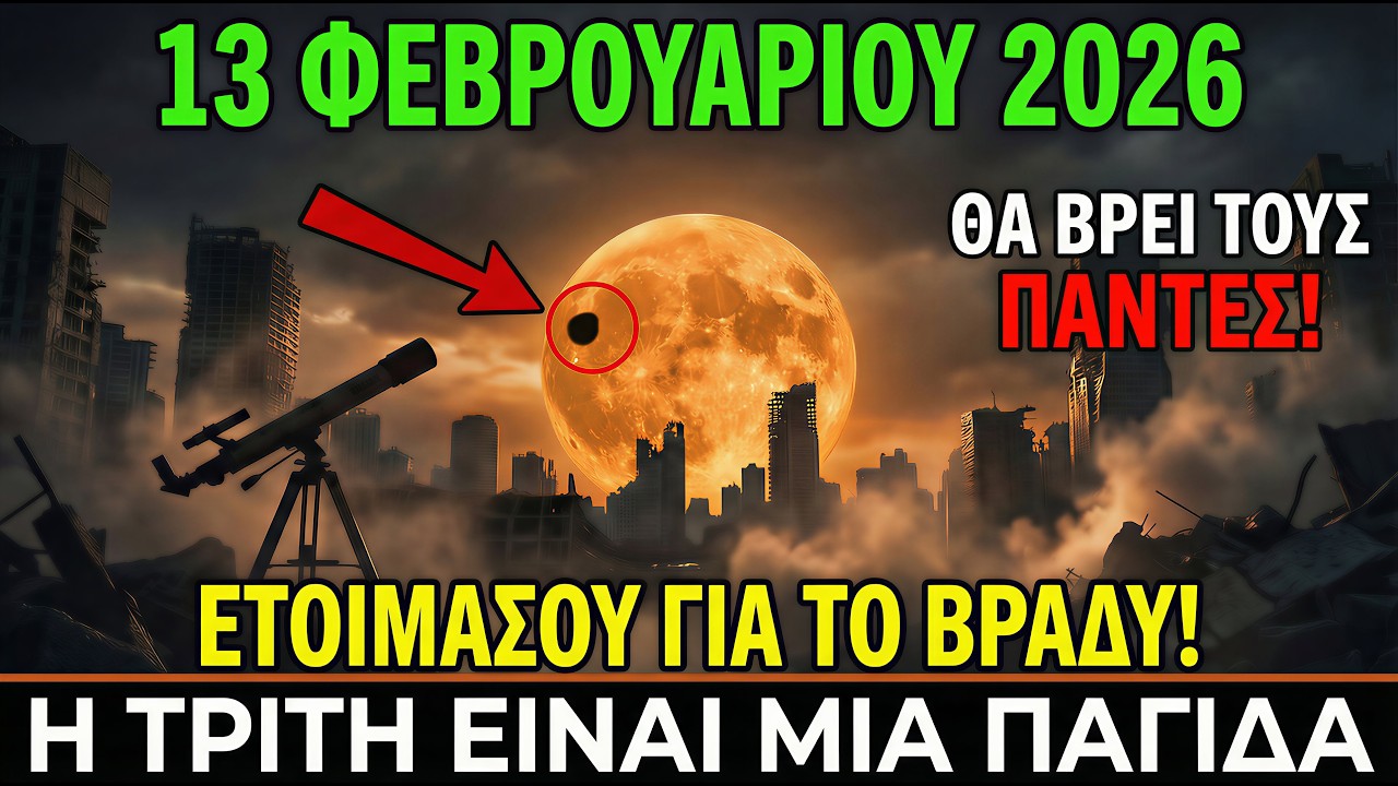 ΠΡΕΠΕΙ να το δεις! 13 Φεβρουαρίου: Η Σελήνη αλλάζει τα πάντα τις επόμενες 48 ώρες!