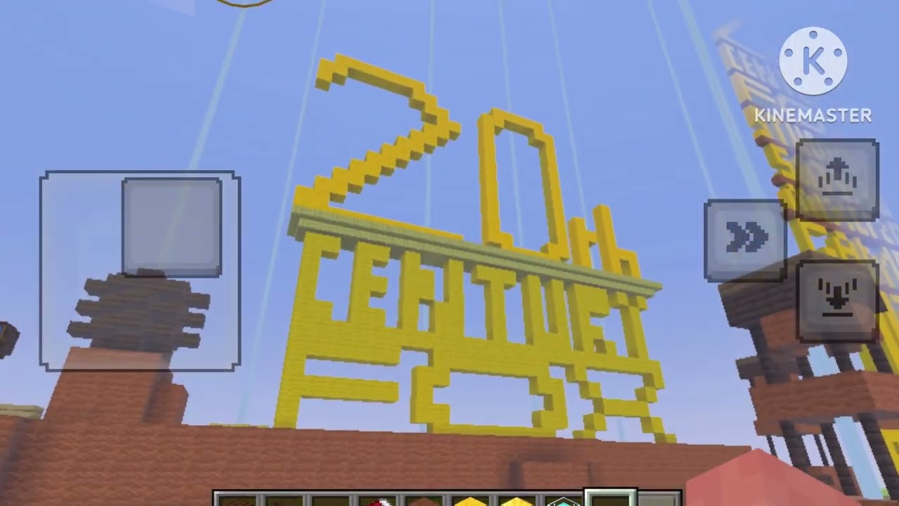 My 20th Century Fox Minecraft
