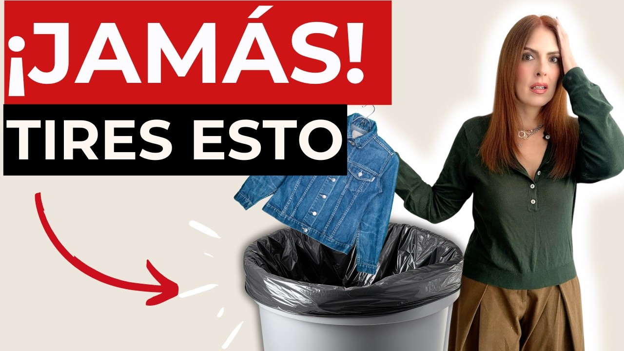 7 Prendas que Debes CONSERVAR para un guardarropa PERFECTO !