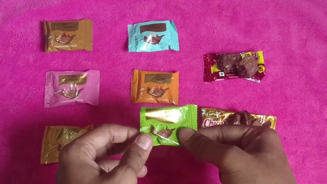 Most Popular Chocolate #shorts #short #asmr #platter #candy #starburst  @World.Chocolate.Journey