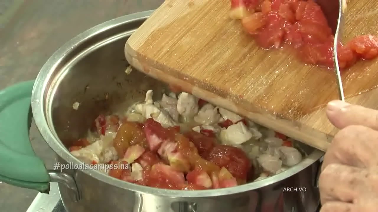 La Alegre Cocina de Dino&acute;s: Pollo a la Campesina
