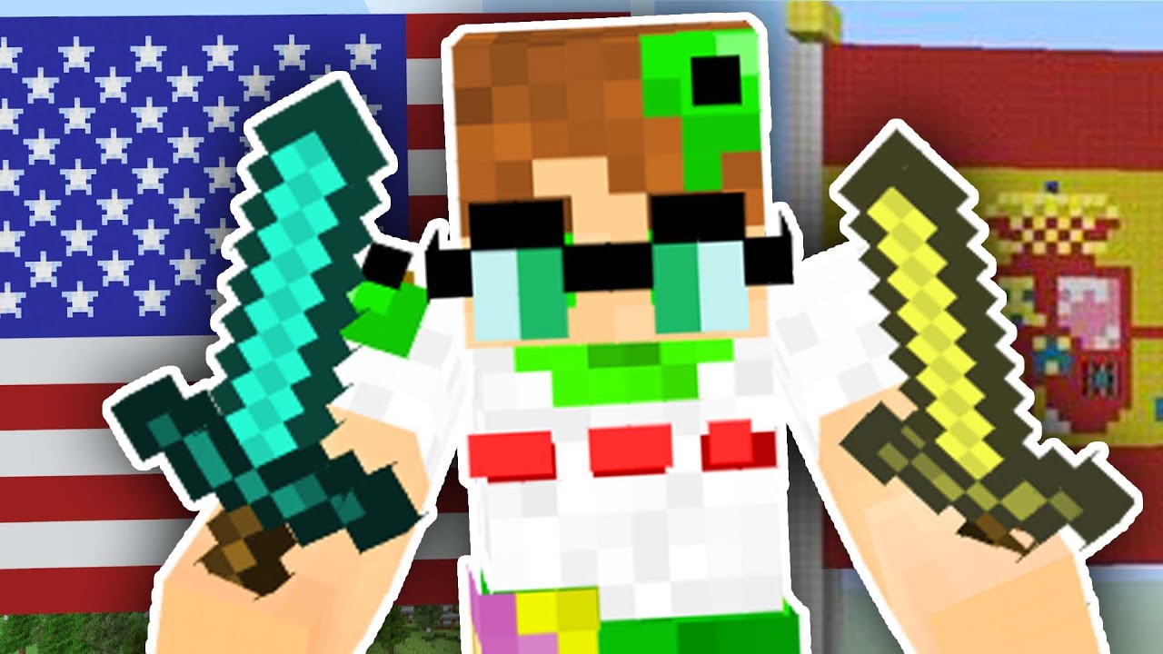 I Joined The World's First Bilingual Minecraft SMP