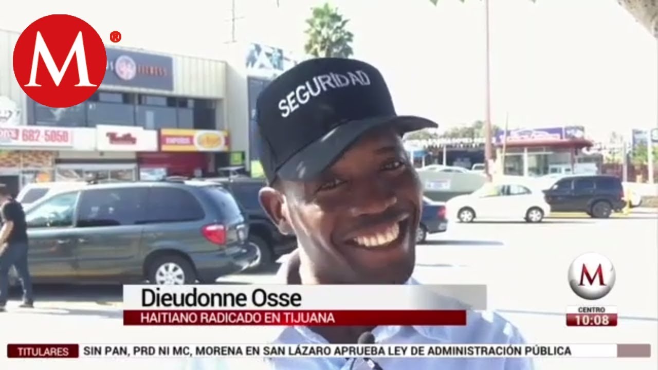 “El sueño mexicano” de los haitianos en Tijuana