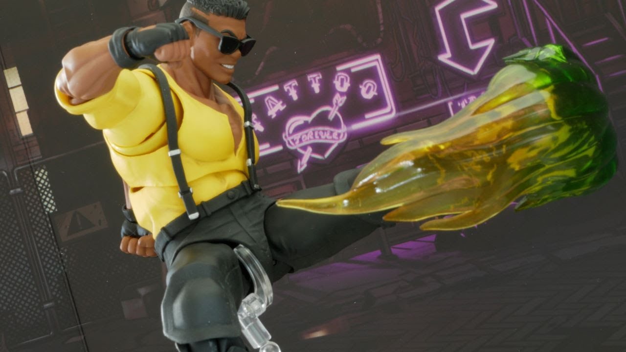 Коллекционные предметы Storm - Streets of Rage 4 - Адам Хантер