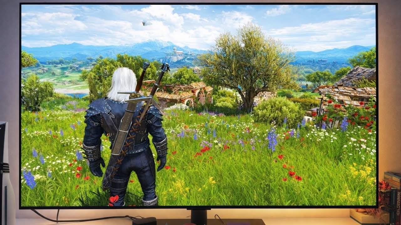 The Witcher 3 is PERFECT | LG G5 & PS5 PRO | HDR 4K60FPS