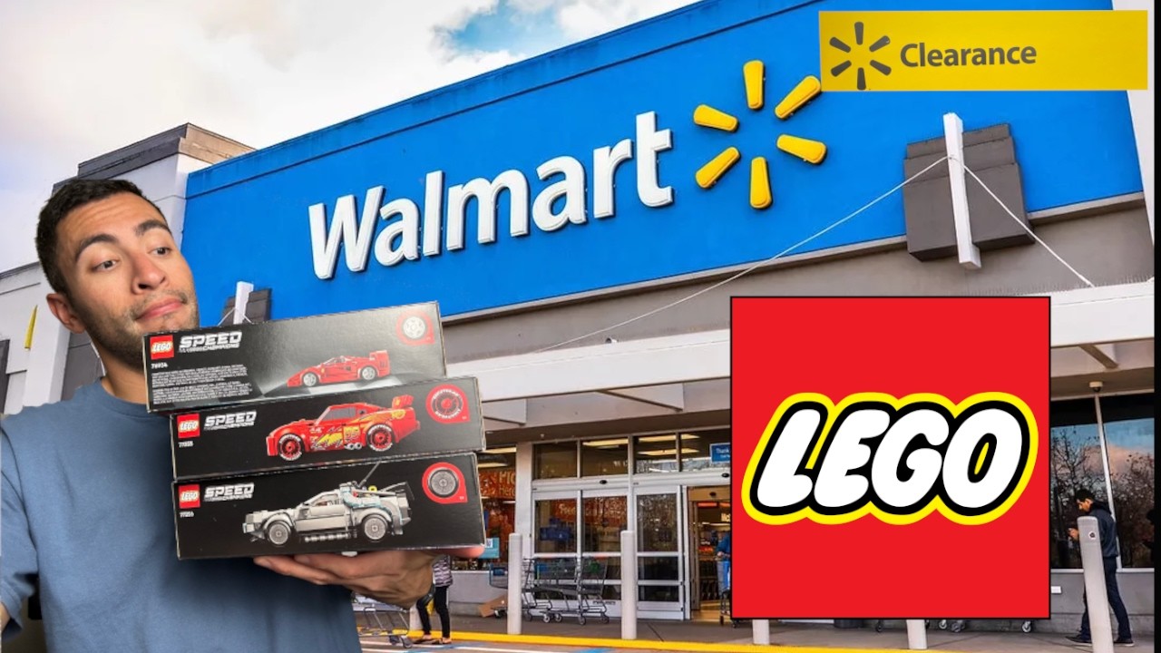 LEGO Clearance Shopping At Walmart In 2026 | Lego Speed Champions Build 77255