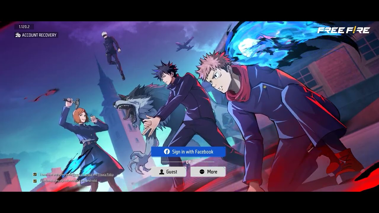 Free fire x jujutsu kaisen enterface. Season 1 theme song remastered. 