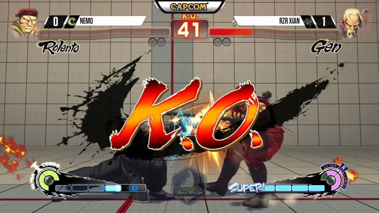 USFIV: Nemo vs RZR Xian - CPTA 2015 - CPT 2015
