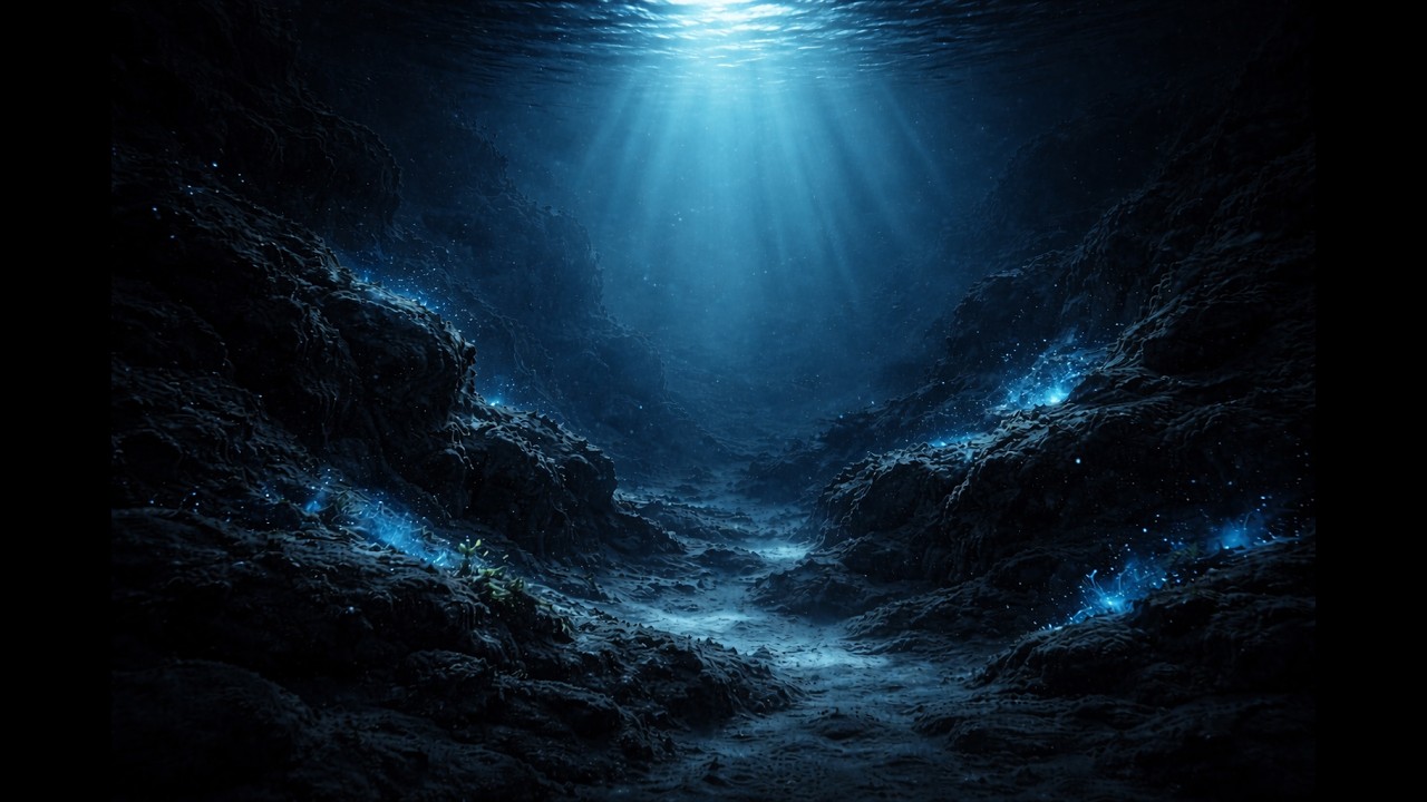 Blue Depths – 1 Hour Ocean Ambient for Study & Writing