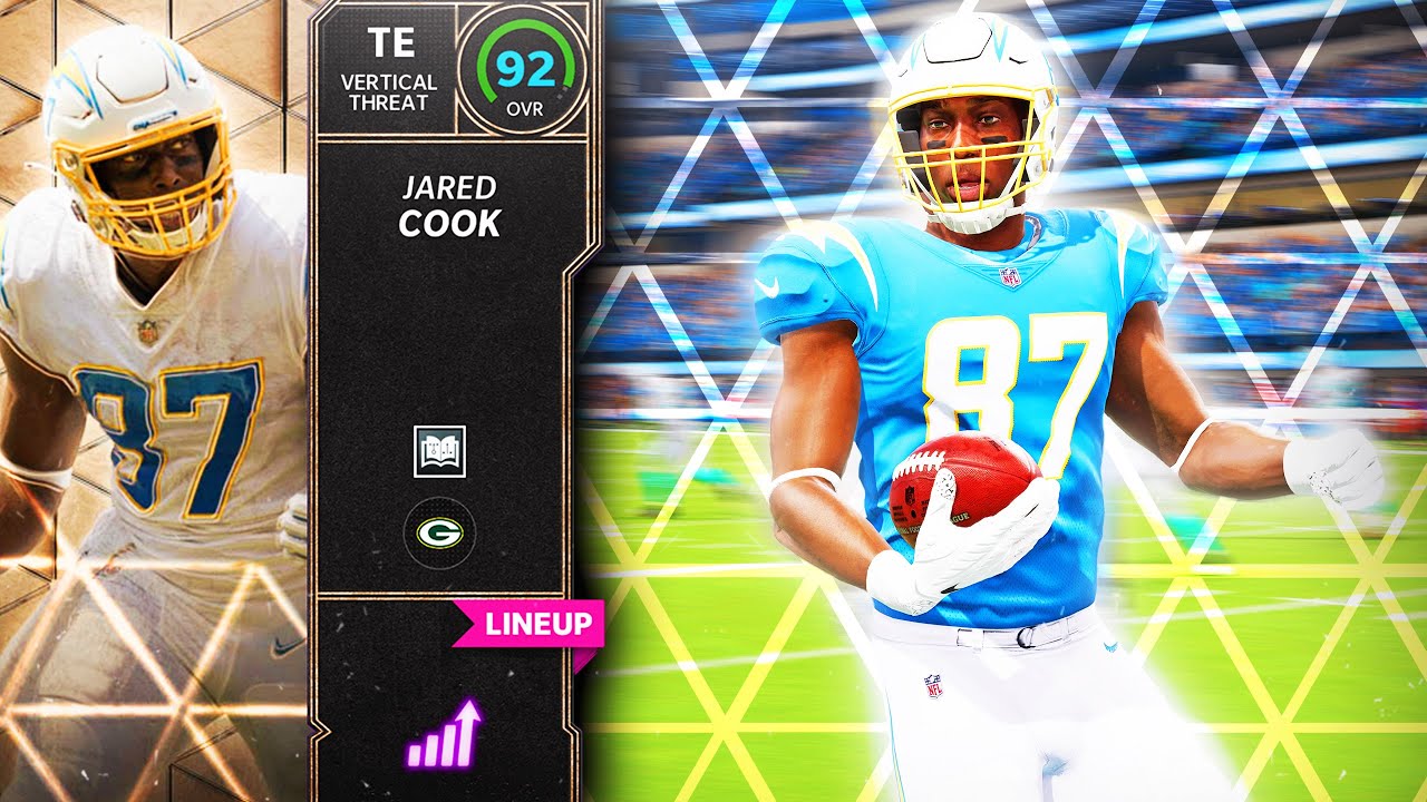 JARED COOKS THE D TO A CRISP (79.8 FPTS) - Madden 22 Ultimate Team 