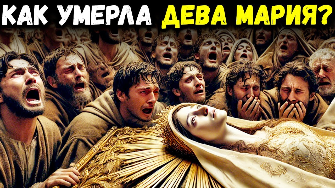 КАК УМЕРЛА ДЕВА МАРИЯ: ПРАВДИВАЯ ИСТОРИЯ о Жизни и Смерти Марии, Которую Знают Немногие