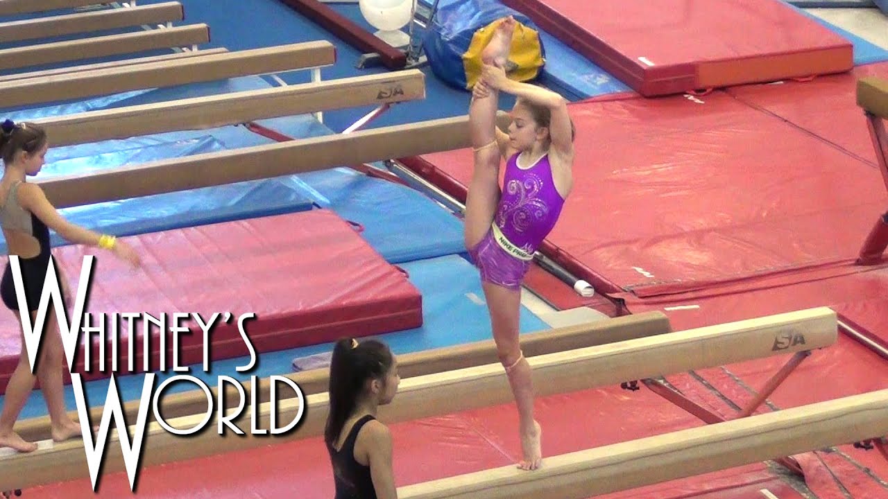 Balance Beam Workout | Whitney Bjerken