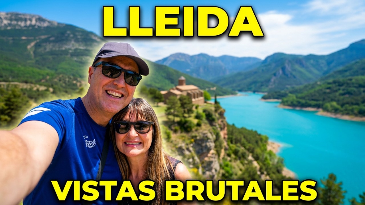 SENDERISMO POR LLÉIDA PANTANO LA LLOSA DEL CAVALL | SANTUARIO DE LORD  | Senderismo por cataluña