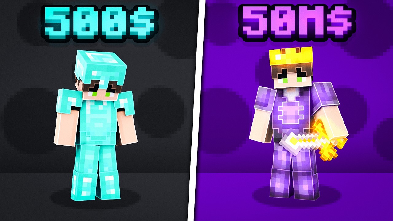 Najgorszy EKWIPUNEK za 5,069$ w MINECRAFT (na ANARCHII)