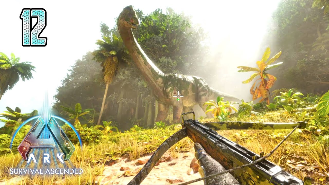 JE TAME LE GÉANT BRONTOSAURE !! [ARK ASCENDED EP-12]