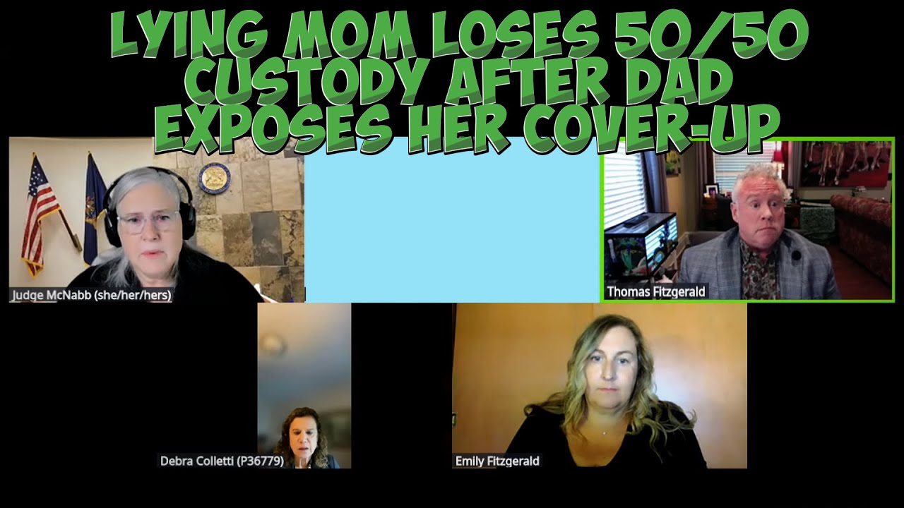 LYING MOM LOSES 50/50 CUSTODY After Dad Exposes Her COVER-UP