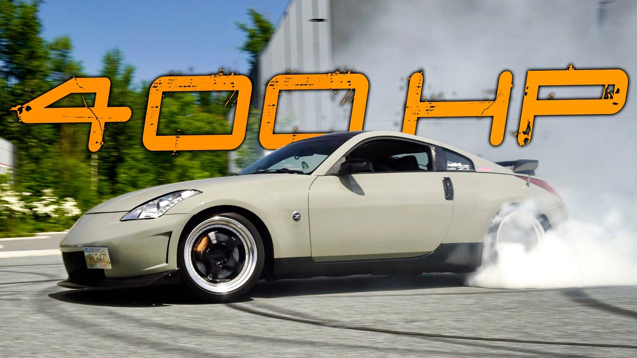Here's Why You Need To LS-Swap Your Nissan 350Z Right Now