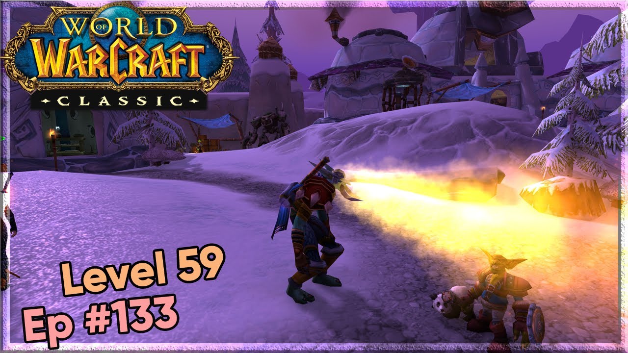 Winterspring's Wild Guardians and getting very, very close to 60... CE133 [WoW Classic]