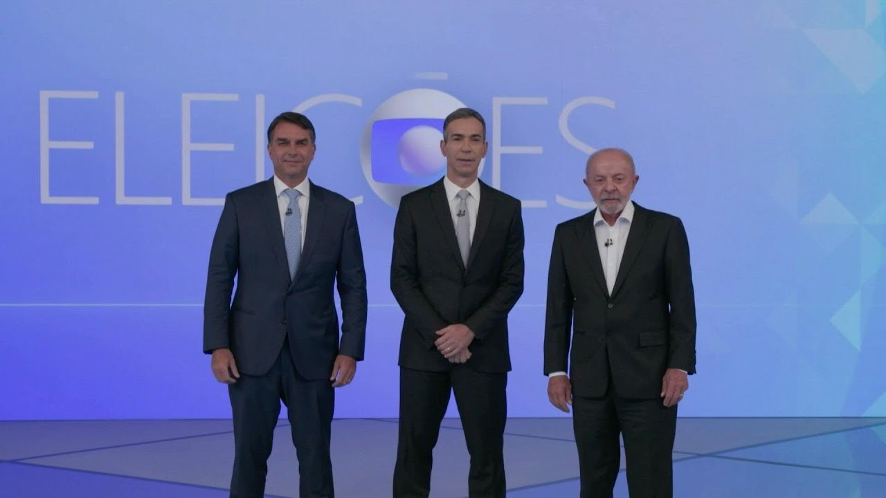 Lula e Bolsonaro se enfrentam no &uacute;ltimo debate antes do segundo turno | AFP
