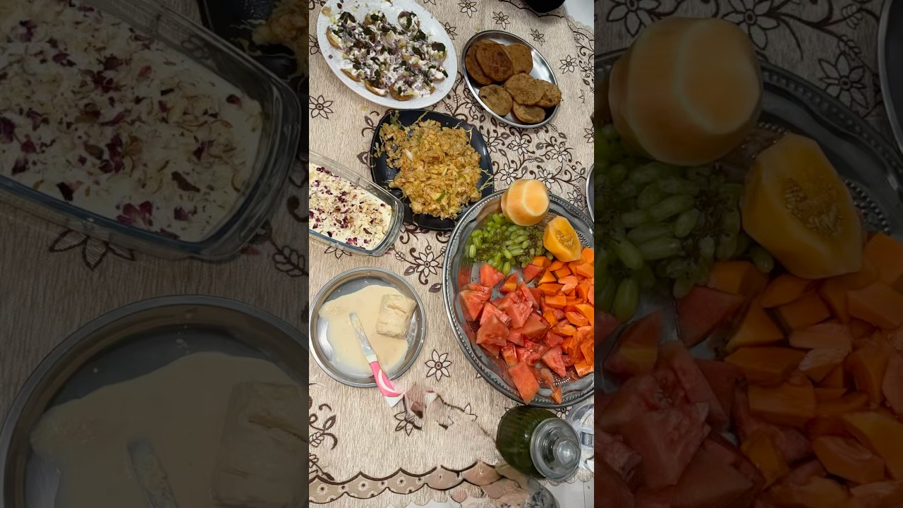 Roza Iftaar 🌙🍉😍 #ramadan #shortsfeed #shorts #trending #iftaari
