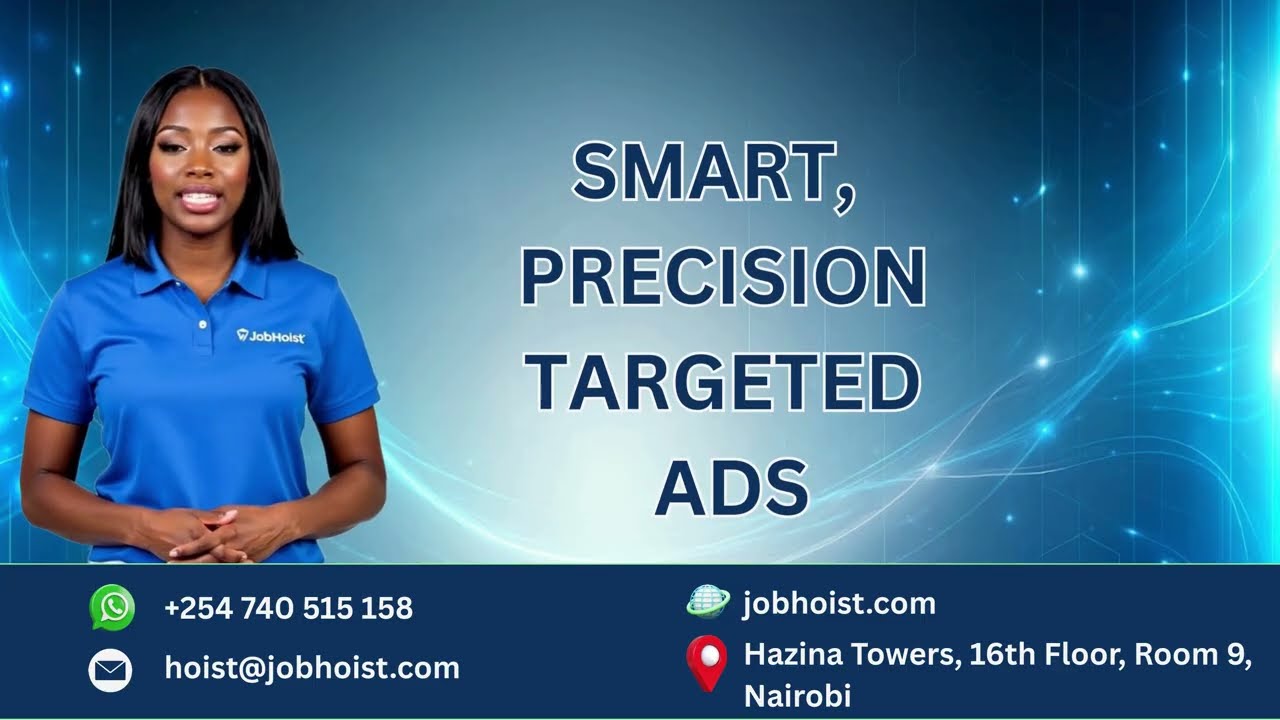 JobHoist Smart Advertising Kenya &ndash; Effective AI-Powered Ads