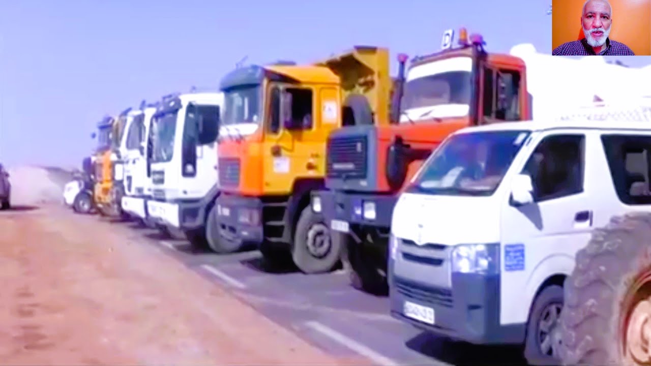 تابعو آخر تقرير عن أشغال الطريق العابر للصحراء بين غرداية و عين صالح GHARDAIA AIN SALAH