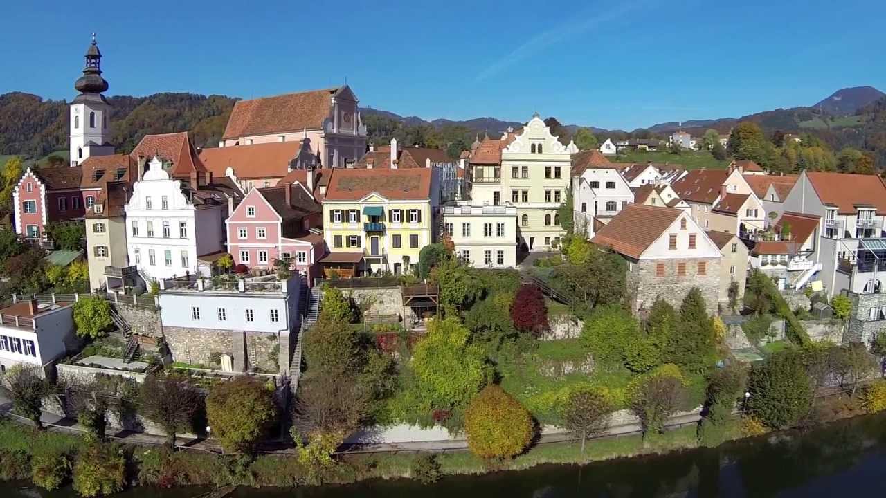 Frohnleiten Wildon airfilm Luftfilm von Oben Vogelperspektive air-film