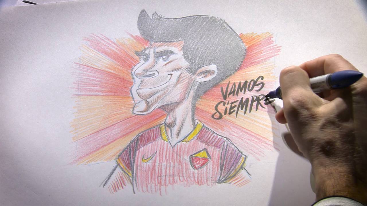 Diego Perotti I DRAW MY LIFE | Episode 11 AS ROMA