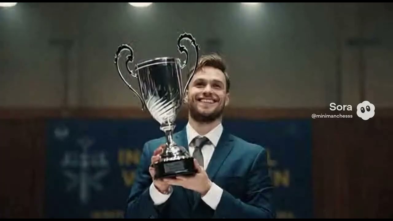 Chess/hockey (ai video) made with Hockeystarsvids