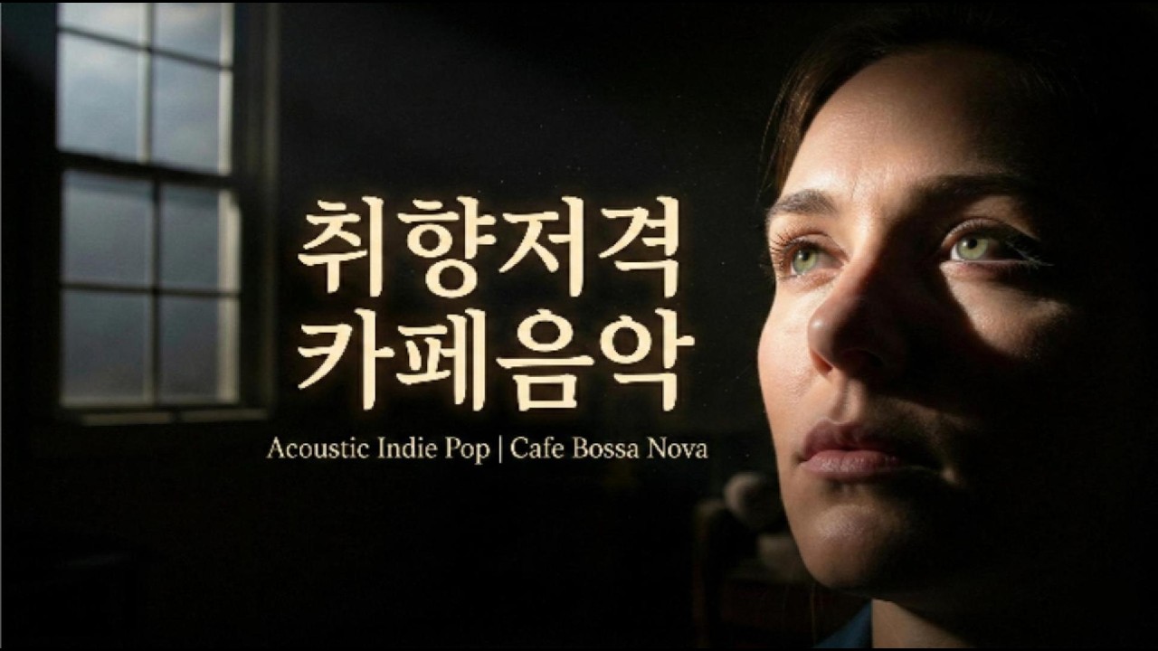 [playlist]편안한 곡으로 일상의 힐링 타임을 만드는 카페음악