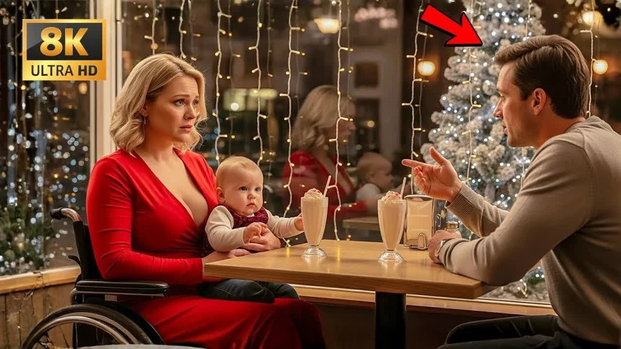 „Tut mir leid … Ich hab mein Baby “ Rollstuhl CEO entschuldigt sich – Vater verändert alles