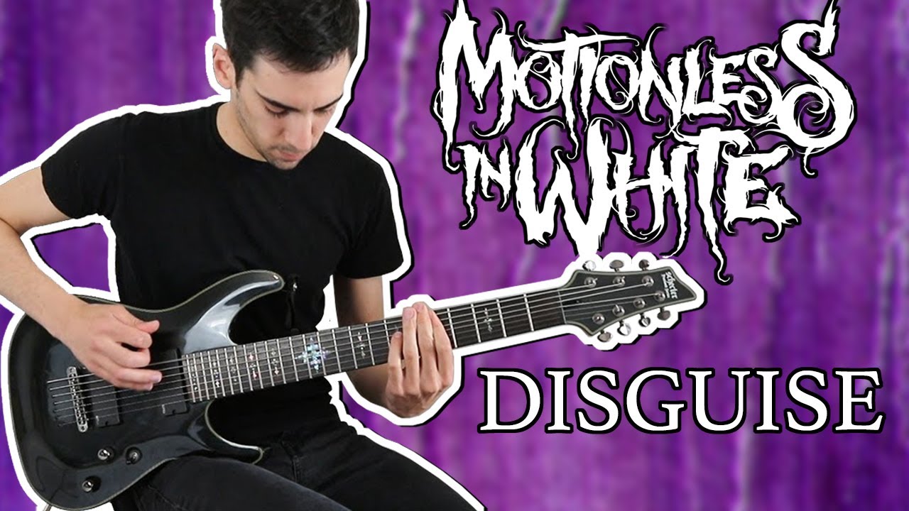MOTIONLESS IN WHITE | DISGUISE | GUITAR COVER (2019)