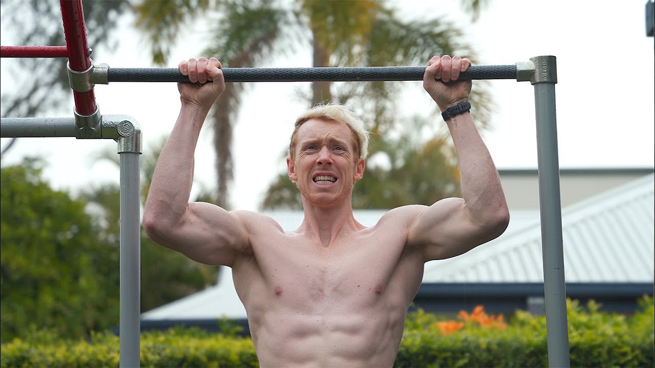 How I Did 50 Pull Ups In A Row (Unbroken)